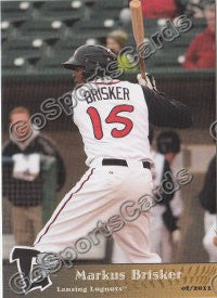 2011 Lansing Lugnuts Markus Brisker