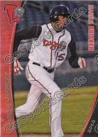 2012 Lansing Lugnuts Markus Brisker