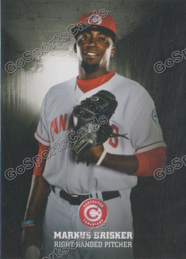2013 Vancouver Canadians Markus Brisker