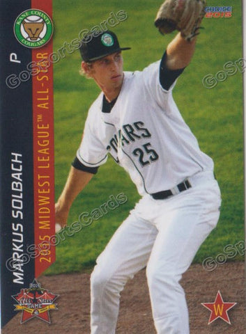 2015 Midwest League All Star W Markus Solbach