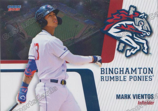 2021 Binghamton Rumble Ponies Mark Vientos