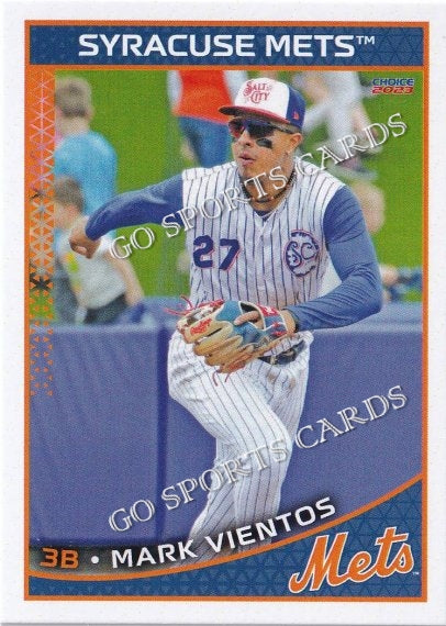 2023 Syracuse Mets Mark Vientos