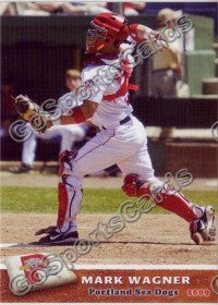 2009 Portland Sea Dogs Mark Wagner