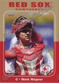 2010 Pawtucket Red Sox Mark Wagner