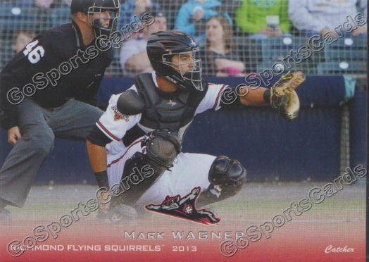 2013 Richmond Flying Squirrels Mark Wagner