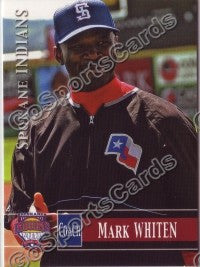 2005 Spokane Indians Mark Whiten