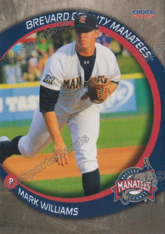 2015 Brevard County Manatees Mark Williams