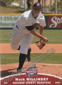 2009 Brevard County Manatees Mark Willinsky