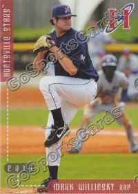 2010 Huntsville Stars Mark Willinsky