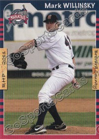 2011 Brevard County Manatees Mark Willinsky