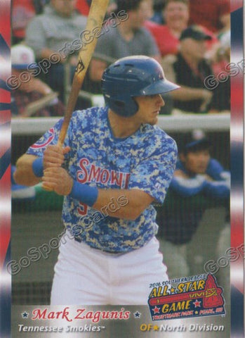 2016 Southern League All Star N Mark Zagunis