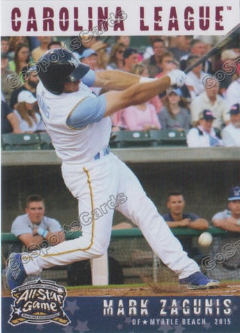 2015 Carolina League All Star Mark Zagunis