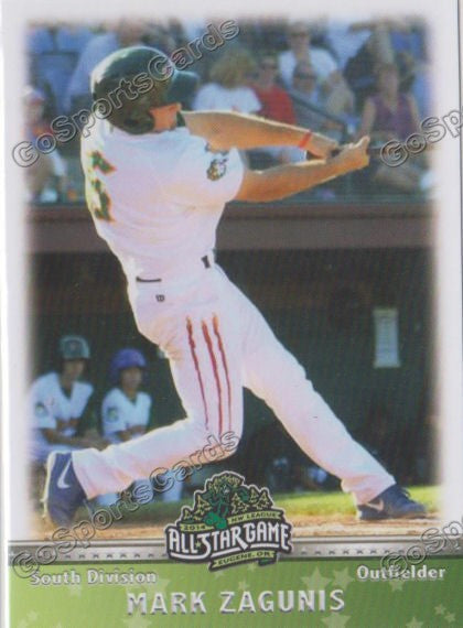 2014 Northwest League All Star SD Mark Zagunis