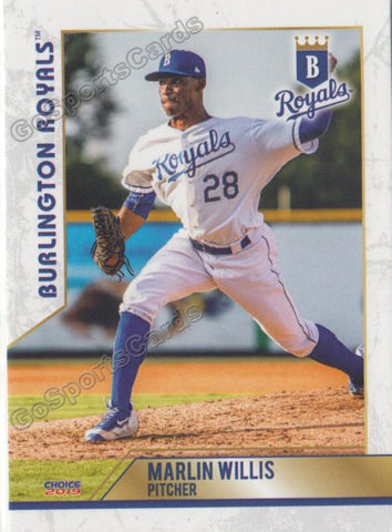 2019 Burlington Royals Marlin Willis