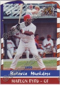 2004 Batavia MuckDogs Marlon Byrd