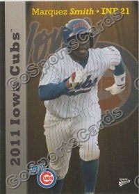 2011 Iowa Cubs Marquez Smith