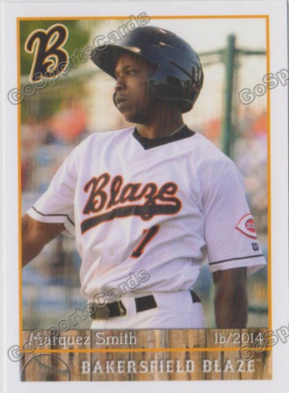 2014 Bakersfield Blaze Marquez Smith