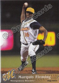 2011 Montgomery Biscuits Marquis Fleming