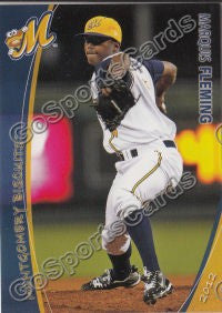 2012 Montgomery Biscuits Marquis Fleming