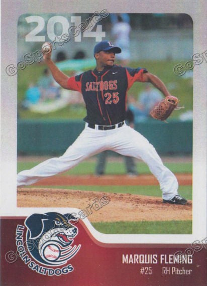 2014 Lincoln Saltdogs Marquis Fleming
