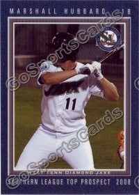 2008 Southern League Top Prospects Marshall Hubbard