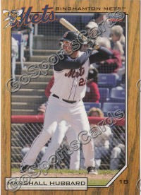 2010 Binghamton Mets Marshall Hubbard