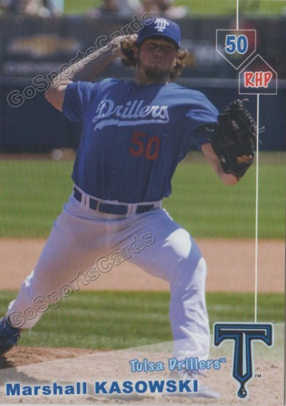 2019 Tulsa Drillers Marshall Kasowski