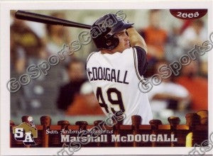 2008 San Antonio Missions Marshall McDougall