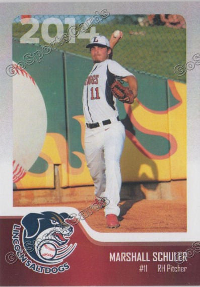 2014 Lincoln Saltdogs Marshall Schuler