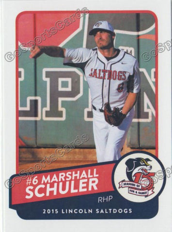 2015 Lincoln Saltdogs Marshall Schuler