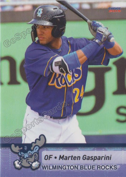 2019 Wilmington Blue Rocks Marten Gasparini