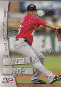 2011 Texas League Top Prospects Martin Perez