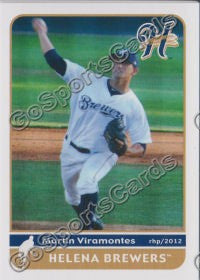 2012 Helena Brewers Martin Viramontes