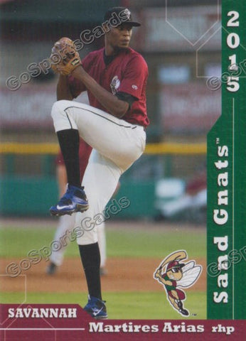 2015 Savannah Sand Gnats Martires Arias