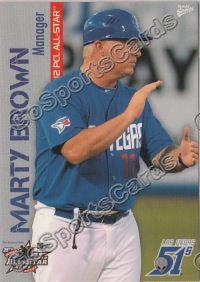2012 Pacific Coast League All Star Marty Brown