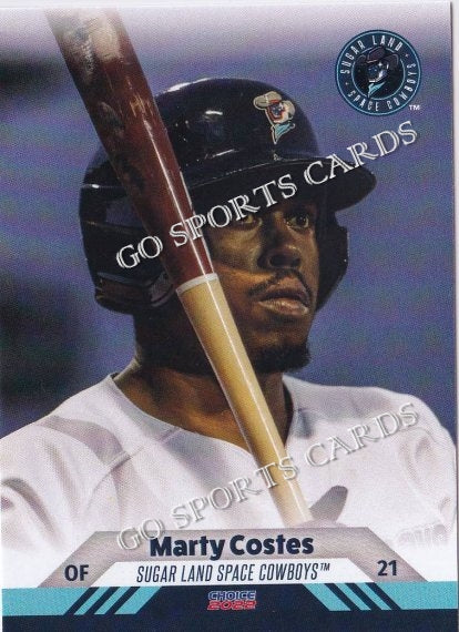 2022 Sugar Land Space Cowboys Marty Costes