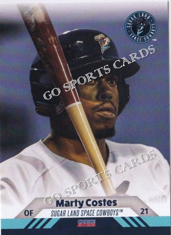 2022 Sugar Land Space Cowboys Marty Costes