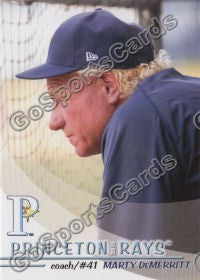 2010 Princeton Rays Marty DeMerritt