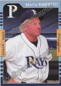 2011 Princeton Rays Marty DeMerritt