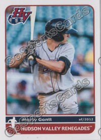 2012 Hudson Valley Renegades Marty Gantt
