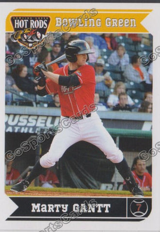 2013 Bowling Green Hot Rods Marty Gantt