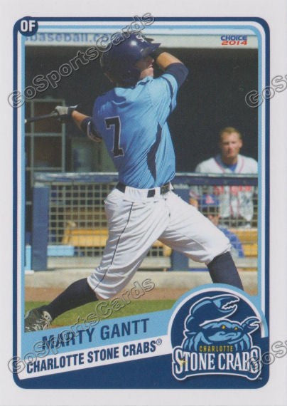 2014 Charlotte Stone Crabs Marty Gantt