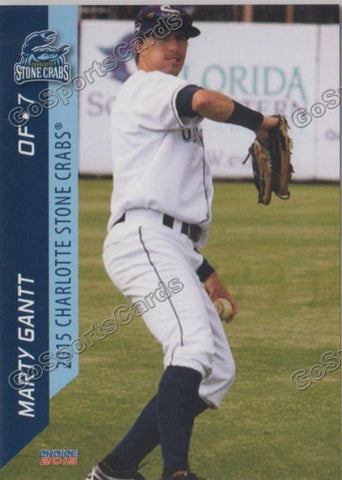 2015 Charlotte Stone Crabs Marty Gantt