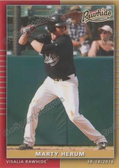 2016 Visalia Rawhide Marty Herum