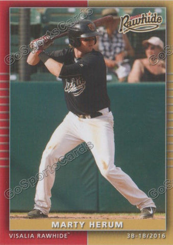 2016 Visalia Rawhide Marty Herum