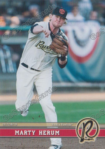 2017 Visalia Rawhide Marty Herum