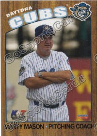 2012 Daytona Cubs Marty Mason