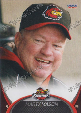 2015 Rochester Red Wings Marty Mason