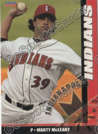 2006 Indianapolis Indians Marty McLeary