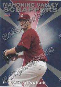 2009 Mahoning Valley Scrappers Marty Popham